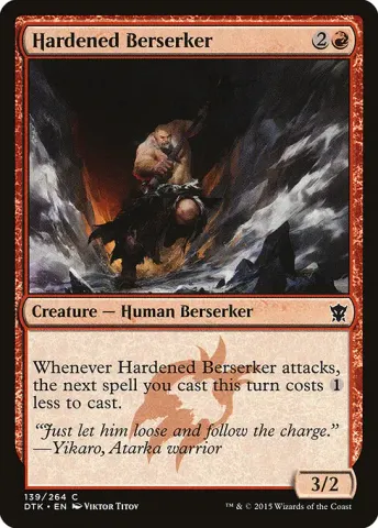 Hardened Berserker · 139