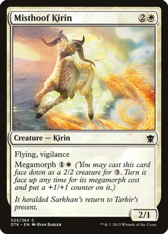 Misthoof Kirin · 25