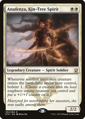 Anafenza, Kin-Tree Spirit · 2