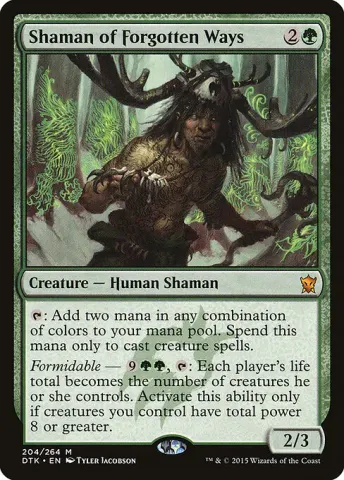 Shaman of Forgotten Ways · 204