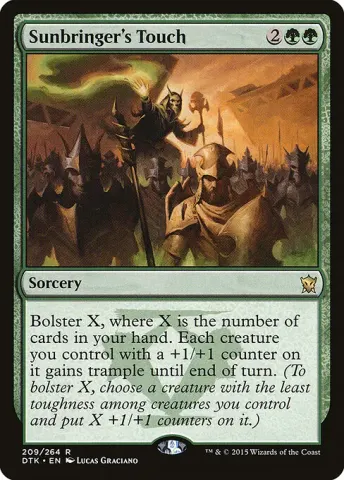 Sunbringer's Touch · 209