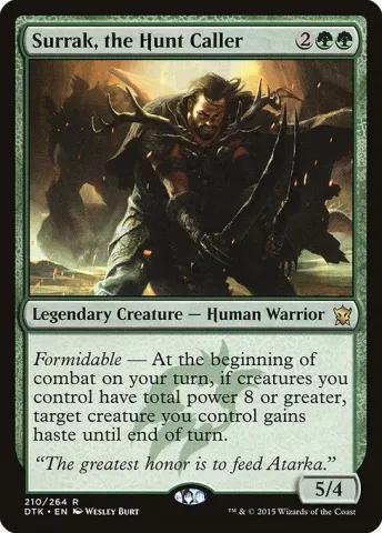 Surrak, the Hunt Caller · 210