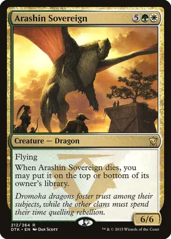 Arashin Sovereign · 212