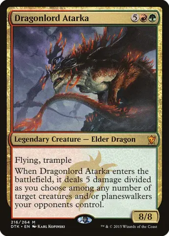 Dragonlord Atarka · 216