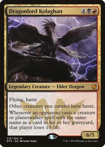Dragonlord Kolaghan · 218