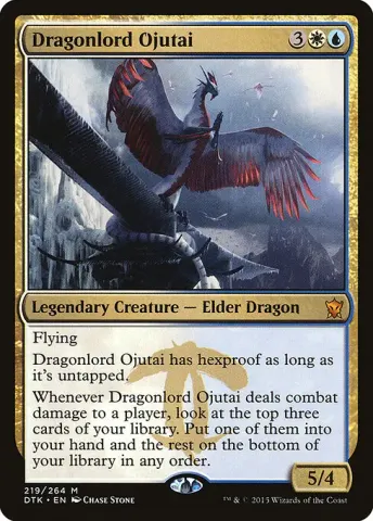 Dragonlord Ojutai · 219