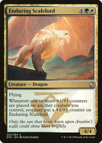 Enduring Scalelord · 222