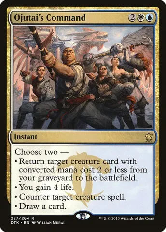Ojutai's Command · 227
