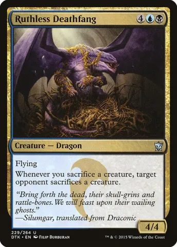 Ruthless Deathfang · 229