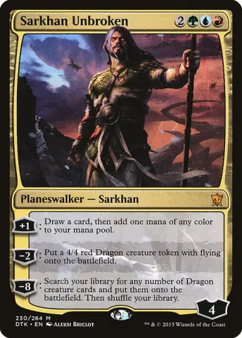 Sarkhan Unbroken · 230