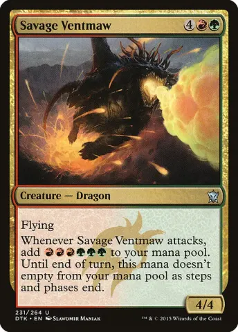 Savage Ventmaw · 231