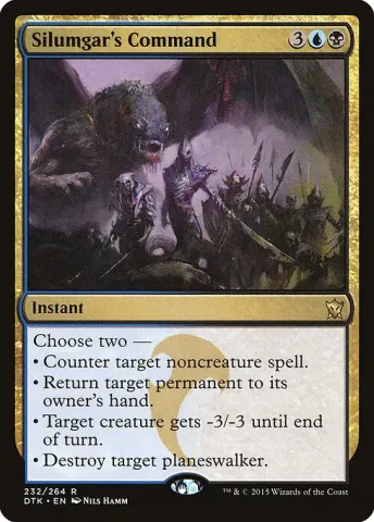 Silumgar's Command · 232