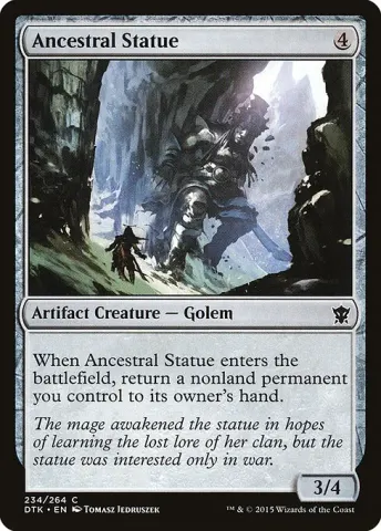 Ancestral Statue · 234