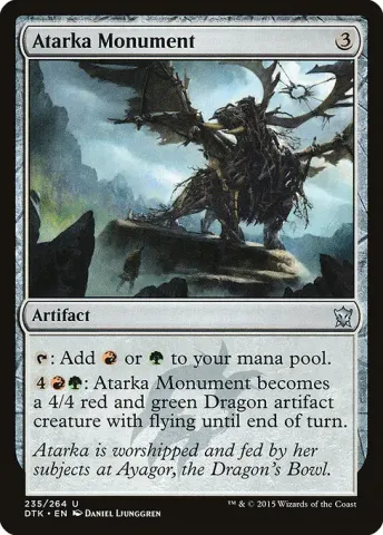 Atarka Monument · 235