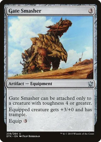 Gate Smasher · 239