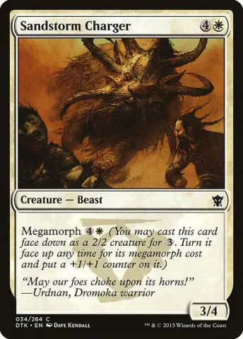 Sandstorm Charger · 34
