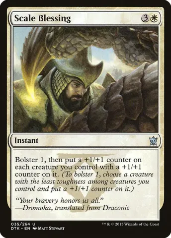 Scale Blessing · 35