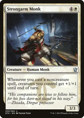 Strongarm Monk · 39