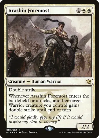 Arashin Foremost · 3