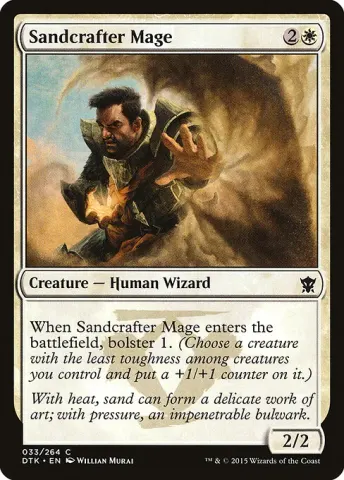 Sandcrafter Mage · 33