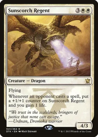 Sunscorch Regent · 41