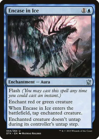 Encase in Ice · 54