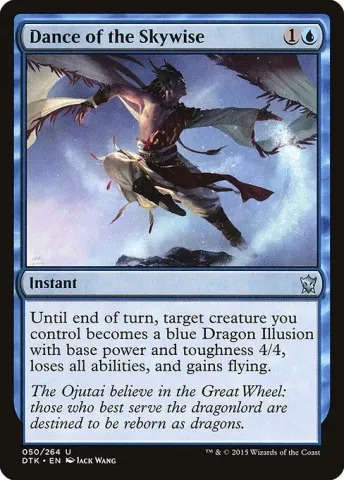 Dance of the Skywise · 50
