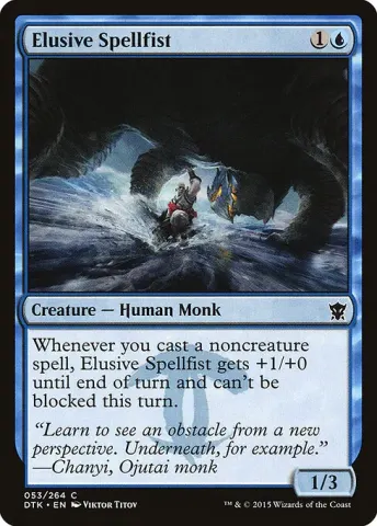 Elusive Spellfist · 53