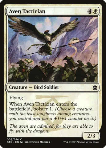 Aven Tactician · 6
