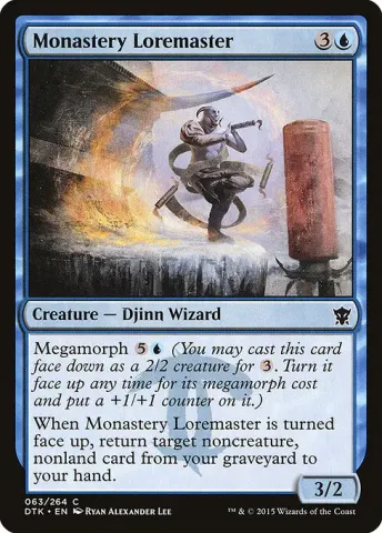Monastery Loremaster · 63
