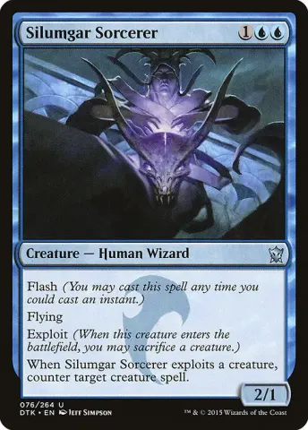 Silumgar Sorcerer · 76