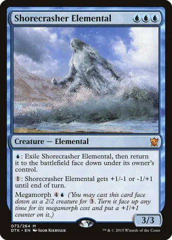 Shorecrasher Elemental · 73