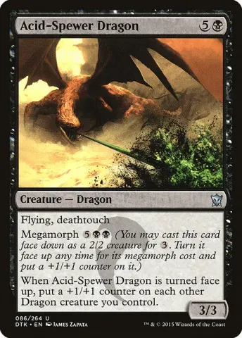 Acid-Spewer Dragon · 86