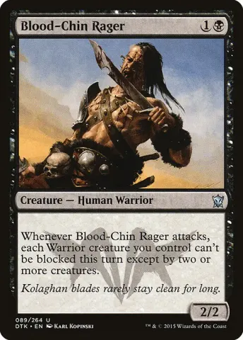 Blood-Chin Rager · 89