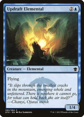 Updraft Elemental · 82