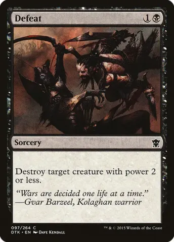 Defeat · 97