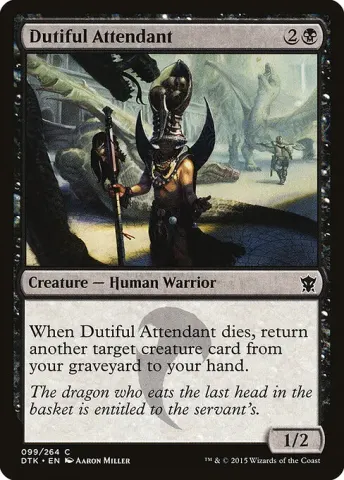 Dutiful Attendant · 99