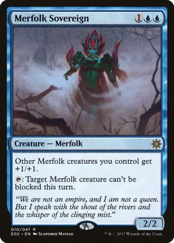 Merfolk Sovereign · 10