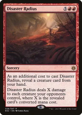 Disaster Radius · 26