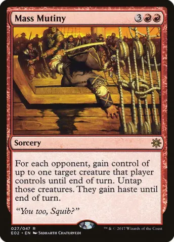 Mass Mutiny · 27