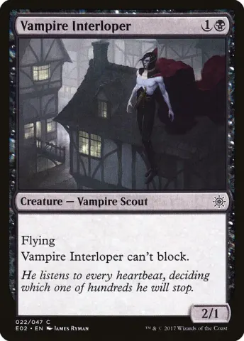 Vampire Interloper · 22