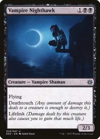 Vampire Nighthawk · 23