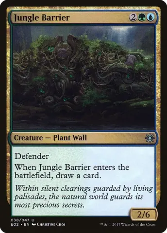 Jungle Barrier · 38