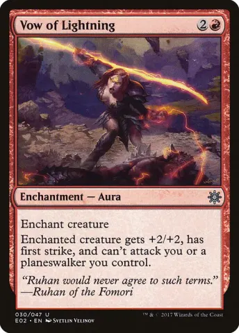Vow of Lightning · 30