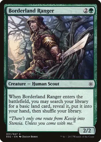 Borderland Ranger · 31