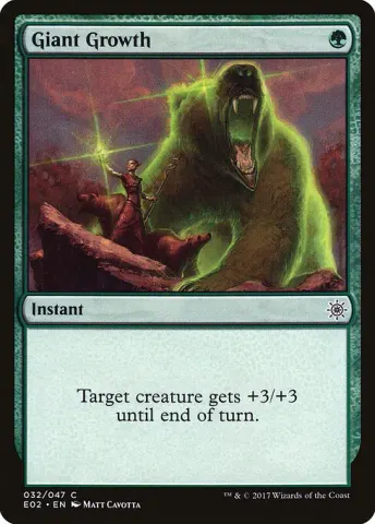 Giant Growth · 32