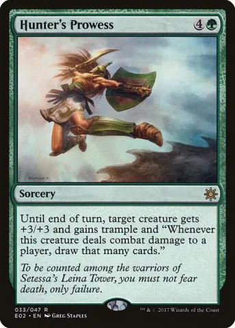 Hunter's Prowess · 33
