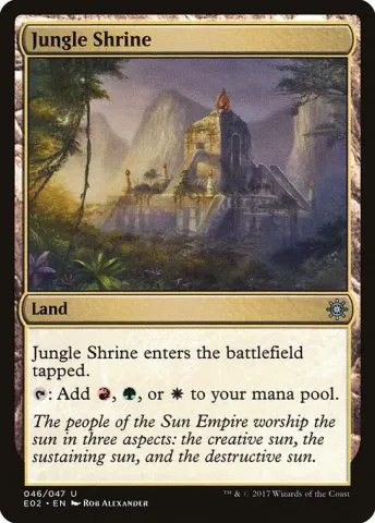 Jungle Shrine · 46