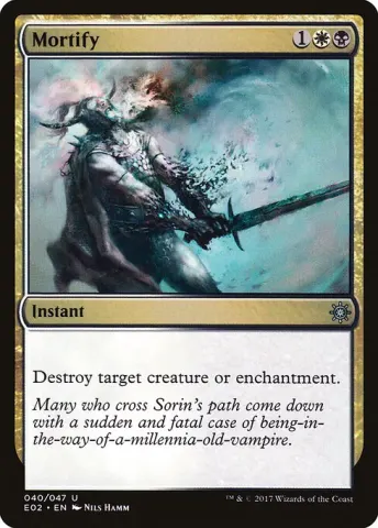 Mortify · 40