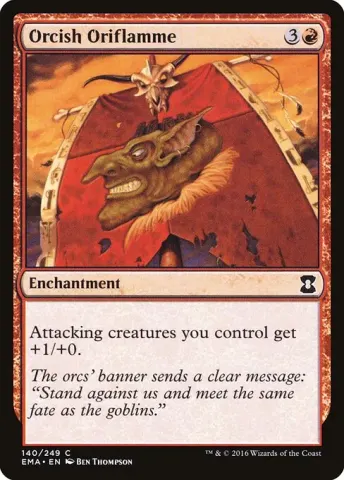 Orcish Oriflamme · 140